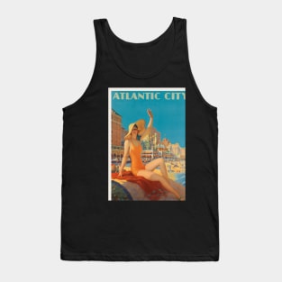 Travel - Atlantic City Tank Top